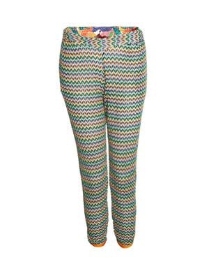 Missoni Mare, Zig Zag Pantalon - Green
