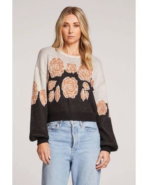 Saltwater Luxe Mimi Crewneck Sweater - Blue