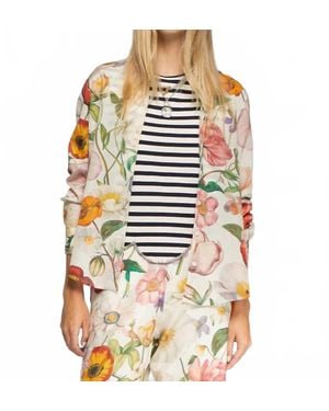 Vilagallo Floral Print Shirt - Multicolor
