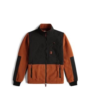 Topo Subalpine Fleece - Brown