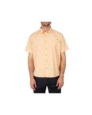 Salty Crew Bruce Short Sleeve Woven - White