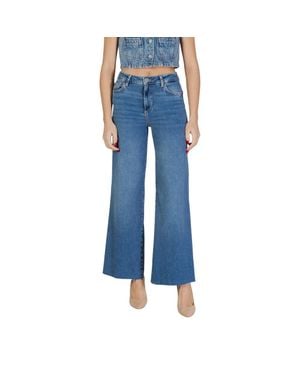 Liu Jo Cotton Bootcut Jeans - Blue