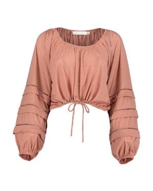 Bishop + Young Free Spirit Kiki Drawstring Tee - Pink