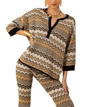 Hale Bob Mckinley Knit - Metallic