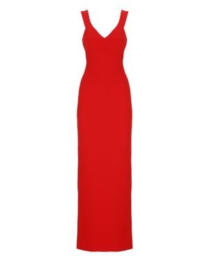 Solace London Maxi Nalani Dress - Red