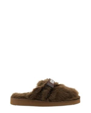 Suicoke Zavo Slider - Brown