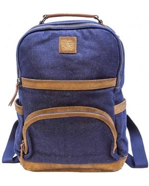 STS Ranchwear Bayou Backpack - Blue