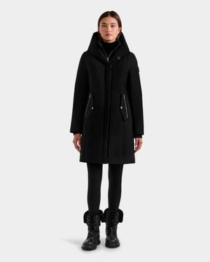 Rudsak Sarina Hooded Down Parka - Black