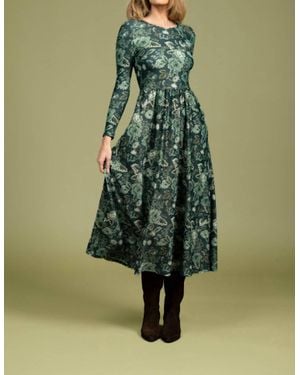 Smith & Quinn The Clover Dress - Green