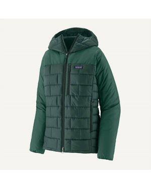 Patagonia Hi-Loft Nano Puff Hoody - Green