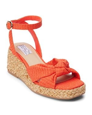 Matisse Ibiza Wedge Sandal - Red