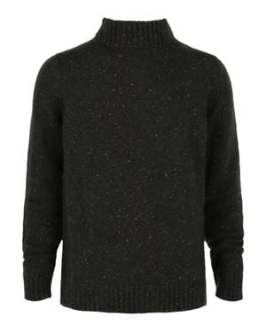 Slowear Zanone Lupetto Sweater - Black