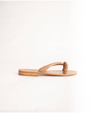 Santa Ynez General Faraday Thong - Natural