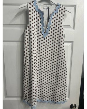 Thml Polkadot Dress - Gray