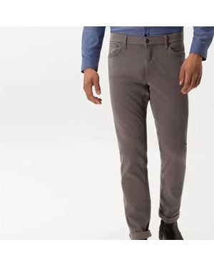 Brax Chuck 5-Pocket Jean - Gray