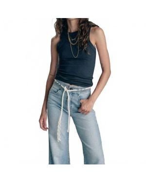 ASKK NY Rib Tank Top - Blue