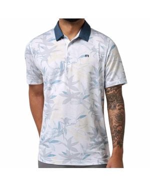 Travis Mathew Featherweight Drift Polo - Blue