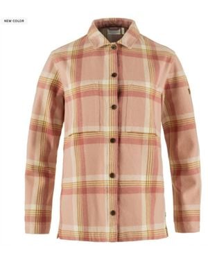 Fjallraven Singi Flannel Overshirt - Brown