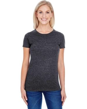 Threadfast Apparel Tri-Blend Short-Sleeve T-Shirt - Blue