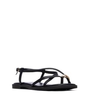 Xti Strapped Sandals - Blue