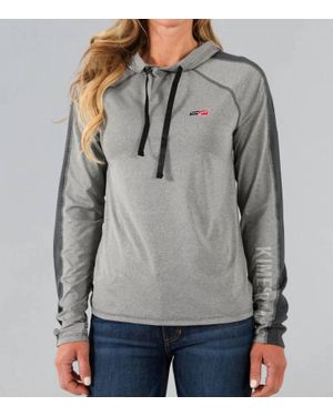 Kimes Ranch Kuniochi Hooded Shirt - Gray