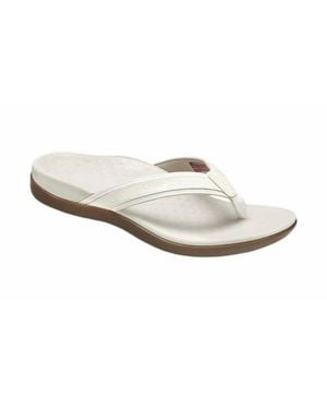 Vionic Tide Ii Toe Post Sandals - Black