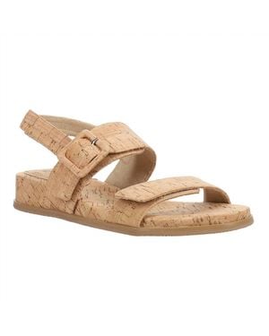 Vaneli Nelly Slingback Wedge - Natural