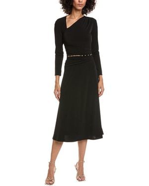 Ba&sh Joyce Midi Dress - Black