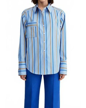 Smythe Classic Relaxed Shirt - Blue