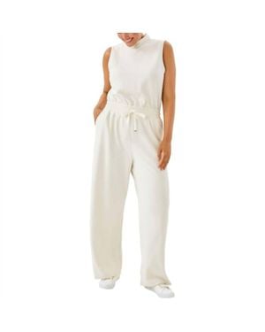 Lilly Pulitzer Amore Jumpsuit - Natural