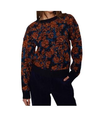 Lost + Wander Autumnal Sonata Pullover - Blue
