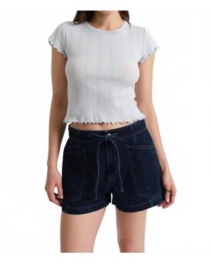 DAZE Lily Baby Tee - Blue