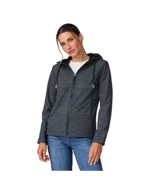 Free Country Alps Super Softshell Jacket - Blue