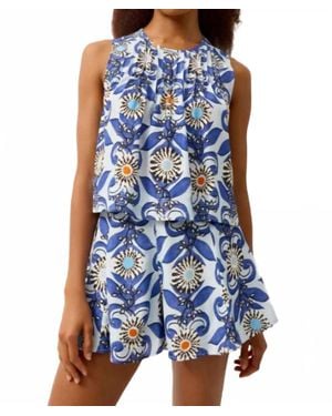 Marie Oliver Miles Short - Blue