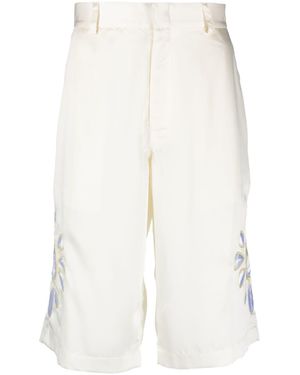 Bluemarble Shorts - White