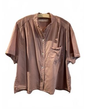 Cali Dreaming Louella Shirt - Brown