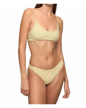 Mikoh Swimwear Alessa Top - Brown