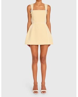Amanda Uprichard Baylee Romper - Natural