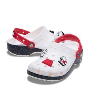 Crocs™ Peanuts Classic 211124-90H Clog Round Toe Comfort Shoes Jax2030 - Pink