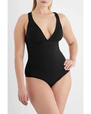 Iris & Ink Caroline Swimsuit - Black