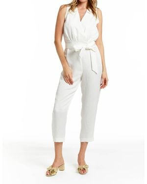 Drew Kyra Jumpsuit - White