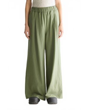Bellerose Vezza Wide Pants - Green
