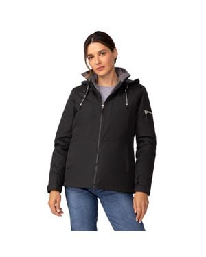 Free Country Back Of Bell 3-In-1 Systems Jacket - Black