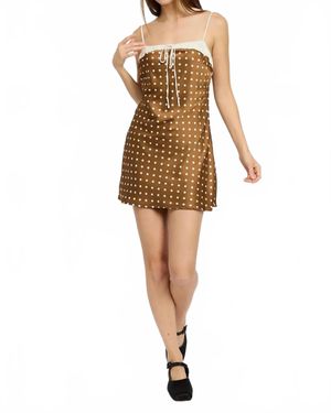 emory park Camryn Mini Dress - Natural