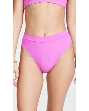 L*Space Frenchi Bikini Bottom - Pink