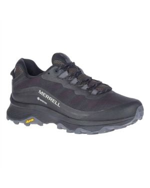 Merrell Moab Speed Gtx Waterproof Shoes - Blue