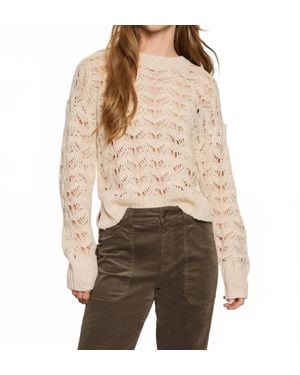 Sanctuary Boheme Popover Sweater - Natural