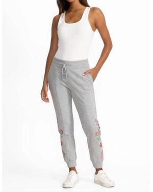 Johnny Was Seamed Jogger Freyde - Gray
