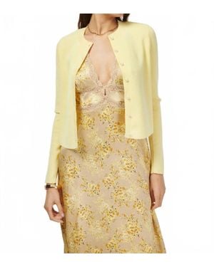 Cami NYC Jessa Cardigan - Yellow