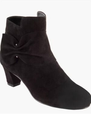 David Tate Cutie Booties - Black